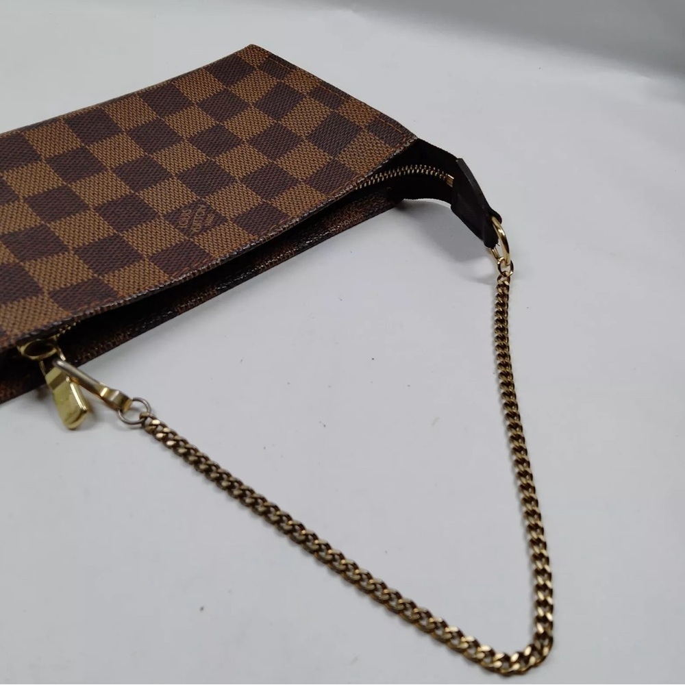 Louis Vuitton LV Accessory pouch  Bucket pouch Brown Damier - Picture 5 of 8